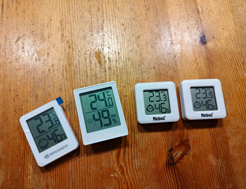 Bresser mebus hygrometer - mebus,