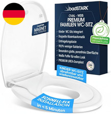 Premium Familien WC Sitz Oval