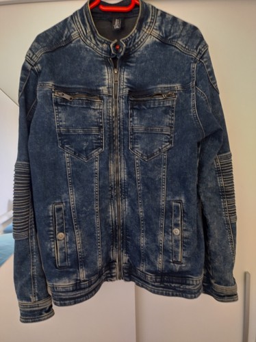 Jeans jacke - jeans, xl