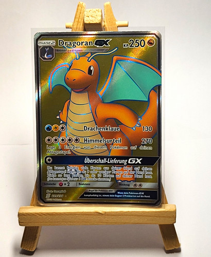 Pokemon dragoran 229 236 - pokemon, gx