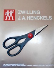 Küchenschere Allzweckschere ZWILLING ROSTFREI J.A.Henckels alte Fertig. Solingen