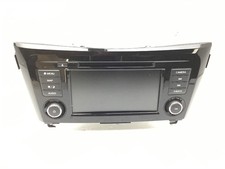 NISSAN Qashqai II (J11) Radio/Navigationssystem-Kombi 259157FW0A AIVIP32R0  17-