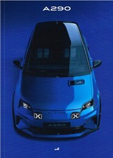 Alpine A290, 1924, 24 Seiten