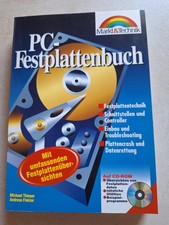 PC-Festplattenbuch Technik Schnittstellen Controller Einbau Markt & Technik 1996