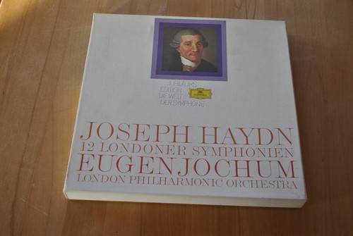Haydn londoner symphonien 6 - 12,