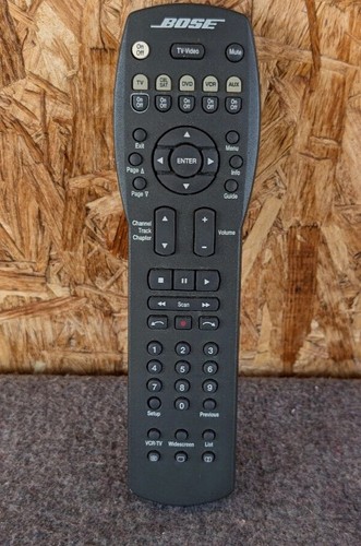 Fernbedienung bose cinemate - fernbedienung,