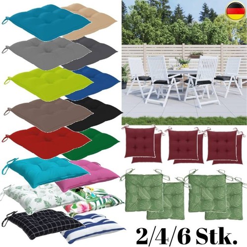6er set stuhlkissen - 2/4/6er,