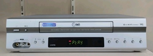 Vhs videorecorder 6 - lg,
