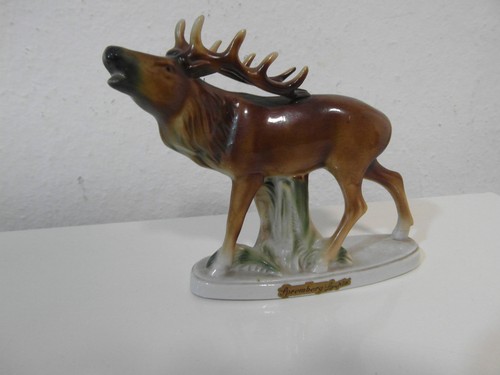 Porz röhrender hirsch ddr - hirsch,
