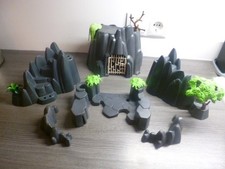 Playmobil Konvolut Felsen