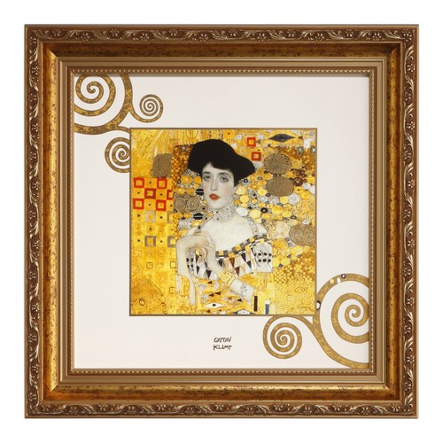 Gustav klimt wandbild adele - klimt,