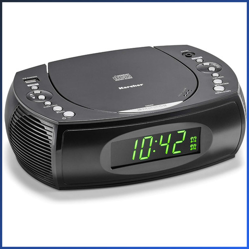 Radiowecker player usb - cd-player,