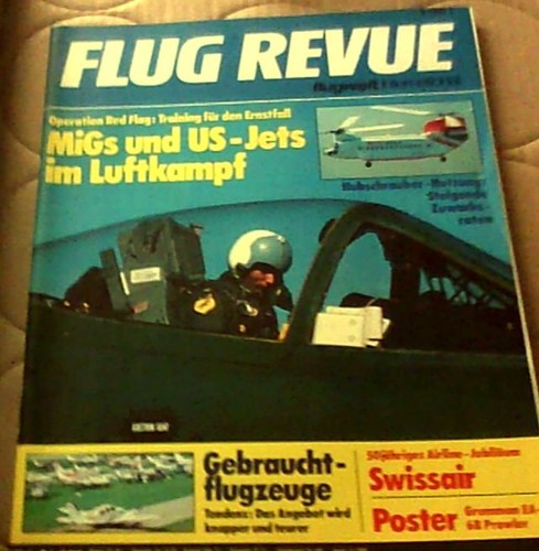Flug revue magazin - flug,