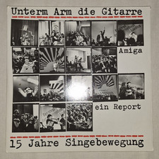 DDR 2LP Unterm Arm die Gitarre