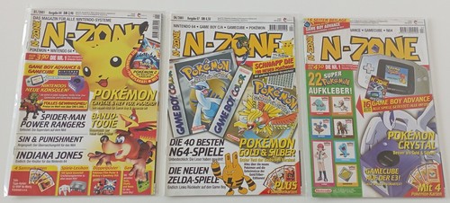 Zone magazin 2001 - magazin, nintendo