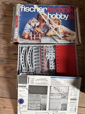Fischertechnik Konvolut  Ca. 1978-82