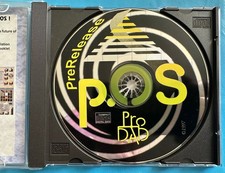 p.OS / Pre Release CD-ROM von