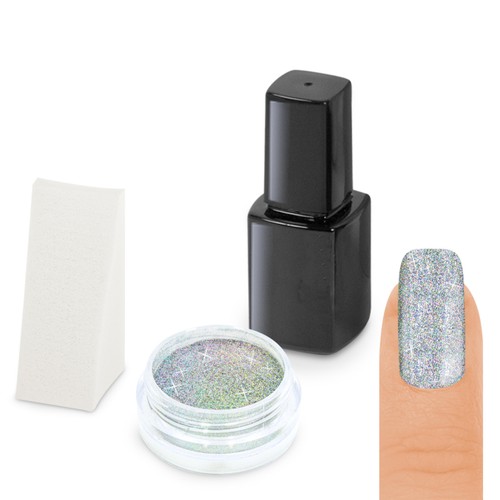 Galaxy holographic pigment - holographic,