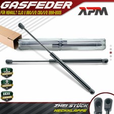 2x Gasfeder Heckklappe Dämpfer für Renault Clio II BB0/1/2 CB0/1/2 Schrägheck