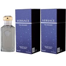 Versace The Dreamer 2 x 100 ml Eau de Toilette EDT Set Herrenduft Herren Duft