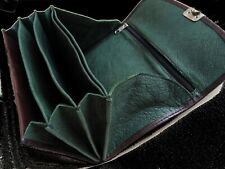 SATTLERQUALITÄT Geldbörse LEDER Kellnerbörse STABIL Unkaputtbar LEDERBÖRSE Neu *