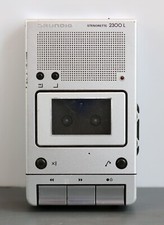 Diktiergerät von Grundig, Modell Stenorette 2300 L / Stenorette 2300 La