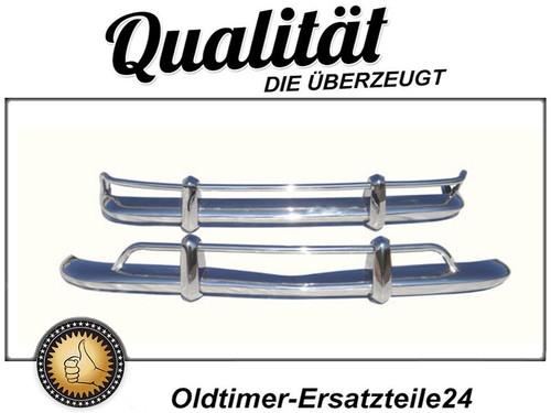 Edelstahl stoßstange - edelstahl,