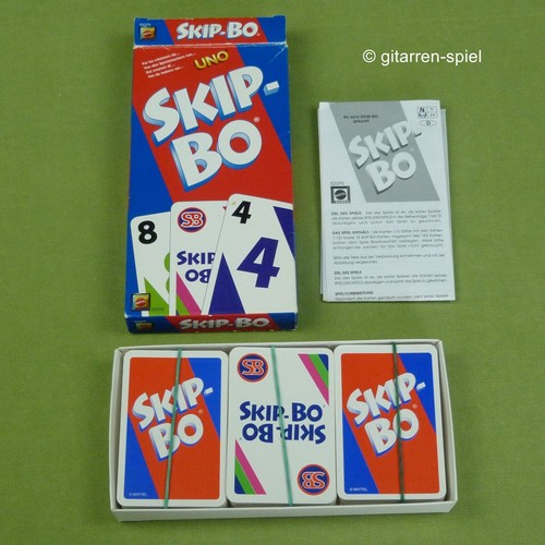 Skip kartenspiel komplett - skip-bo,
