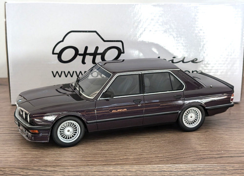 Otto mobile bmw alpina - 1:18,