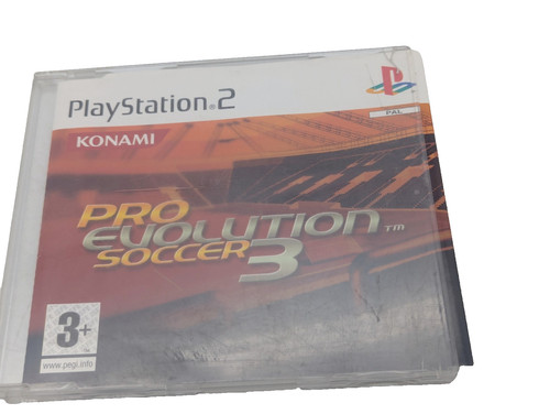 Pro evolution soccer pes 3 - 3,