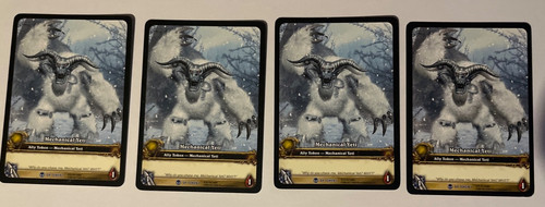 Wow tcg mechanischer yeti - wow,