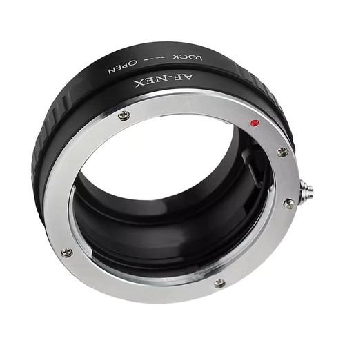 Minolta mount objektiv an - ma,