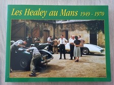 LES AUSTIN HEALEY AU MANS 1949