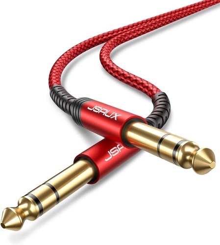 Jsaux gitarren kabel 2m - gitarren-kabel, [1.2m]