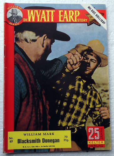 Die wyatt earp story - die, bd.