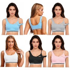 Frauen BH Sport Stilloberteile