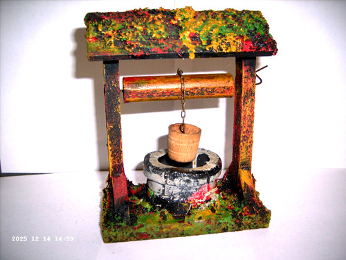 Elastolin diorama - elastolin,