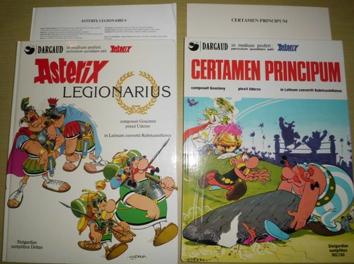 Asterix und obelix - asterix, 2