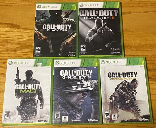 Call duty xbox - xbox, 360