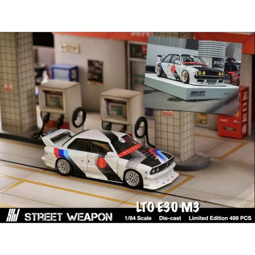 Street weapon bmw lto - lto, e30
