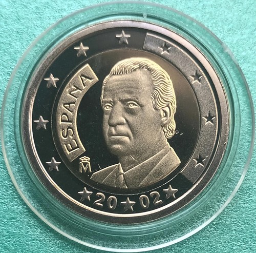 Spanien euro kursmünze 2002 - spanien, 2