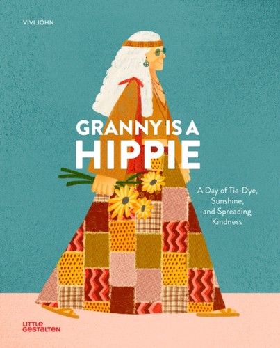 Granny hippie hardback - hippie, (hardback