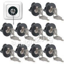 10 x Steckdosenschloss alle