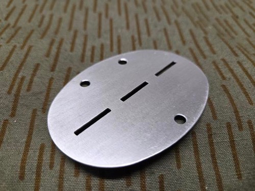 Erkennungsmarke aluminium - erkennungsmarke,