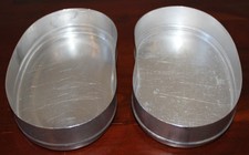 Brotdose, Alu, DDR, noch recht gut, Nr.3  (K7)