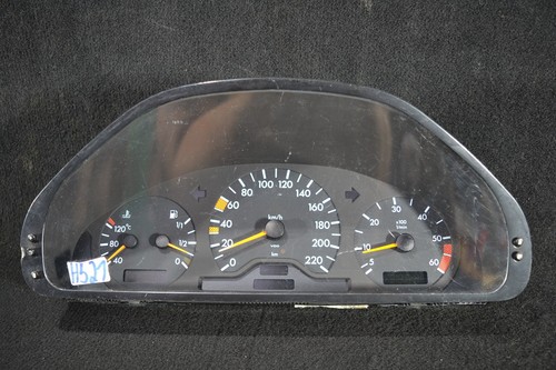 Mercedes w202 kombiinstrument - mercedes,