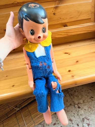 Verbesserte pinocchio puppe - pinocchio,
