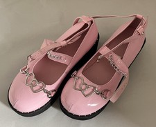 Damen Plattform Mary Janes