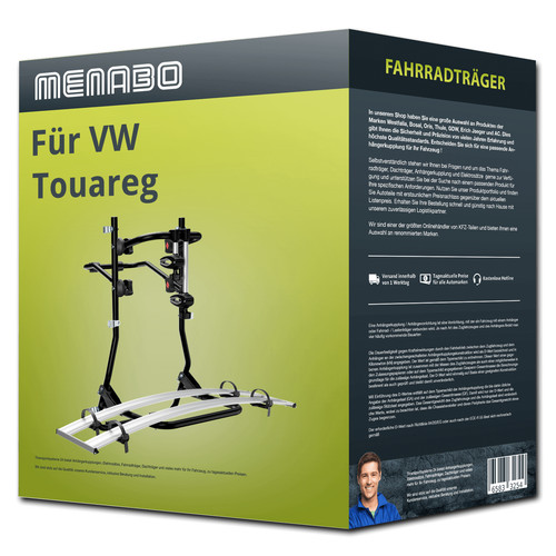Menabo fahrradträger cobra - fahrradträger,