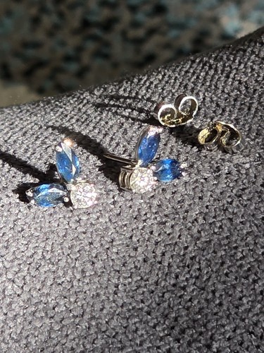 Exquisite ohrstecker 14k 585 - /,